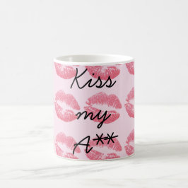 Taza De Café Besos rosados increíbles