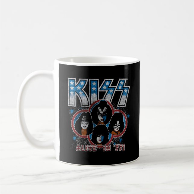 Taza De Café Besos vivos en 77 (Izquierda)