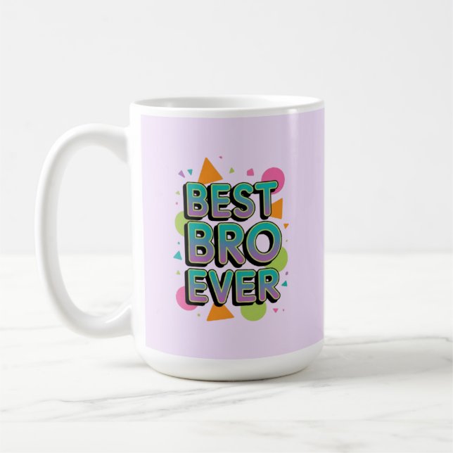 Taza De Café Best Bro Ever (Izquierda)