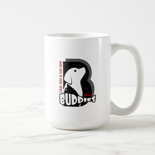Taza De Café Best Buddy | 15# Classic Mug (Derecha)