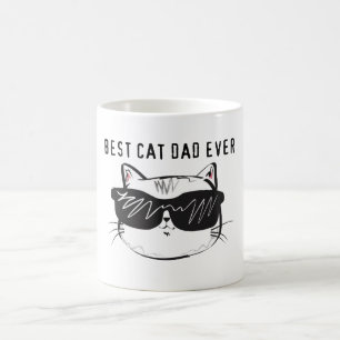 Taza De Café Best Cat Dad Ever Cup