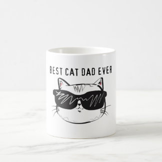 Taza De Café Best Cat Dad Ever Cup