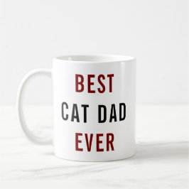 Taza De Café Best Cat Dad Ever | Custom Father’s Day
