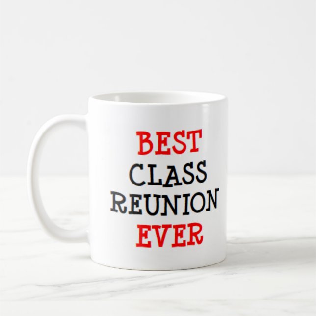 Taza De Café best class reunion ever (Izquierda)