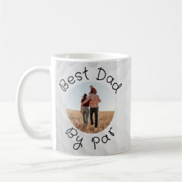 Taza De Café Best Dad By Par Golf Dad Pun Fathers Day Coffee