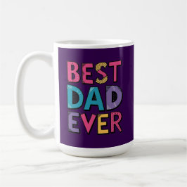 Taza De Café Best Dad Ever