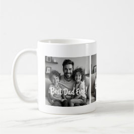 Taza De Café Best Dad Ever – Custom Photo Mug