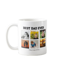 Best Dad Ever Customizable name and images