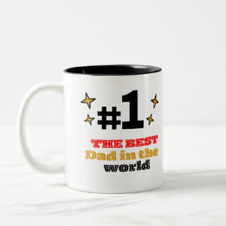 Taza De Café Best Dad In The World #1