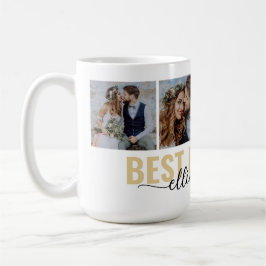 Taza De Café Best Day Ever Calligraphy Photo