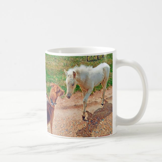 Taza De Café Best Dog Mom Ever (Derecha)