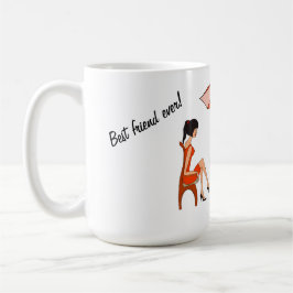 Taza De Café Best friend
