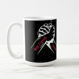 TAZA DE CAFÉ BEST FRIENDS FOREVER, MATCHING MY FRIENDS