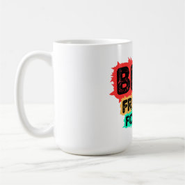 TAZA DE CAFÉ BEST FRIENDS FOREVER RETRO FRIENDS, FRIENDSHIP