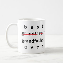 Taza De Café Best Grand-Farter Ever Mug for Grandpa