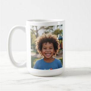 Taza De Café Best Grandma Ever Floral