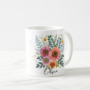 Taza De Café Best Grandma Ever Personalized