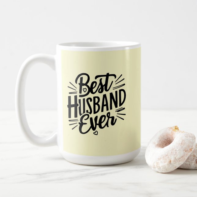 Taza De Café Best husband ever  (Con donut)
