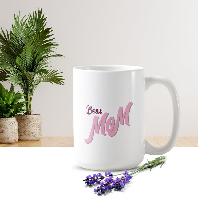 Taza De Café Best Mom Design Mug (Subido por el creador)