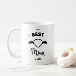Taza De Café Best Mom ever