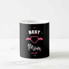 Taza De Café Best Mom ever