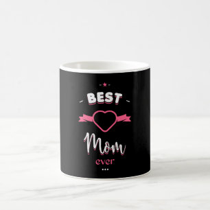 Taza De Café Best Mom ever