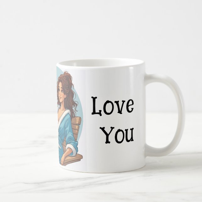 Taza De Café Best. Mom. Ever.  (Derecha)