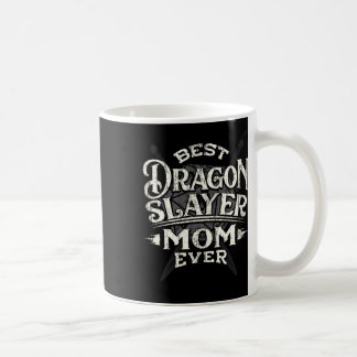 Taza De Café Best Mom Ever Funny Mother's Day Rpg Gamer Women