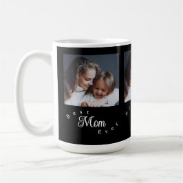 Taza De Café Best Mom Ever Modern Simple