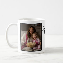 Taza De Café Best Mom Ever Sparkling Stars 2 Photo Keepsake