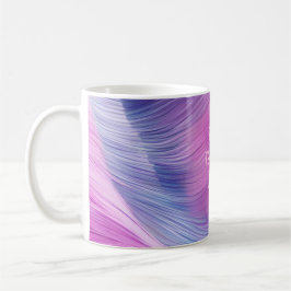 Taza De Café Best Teacher Ever Pastel Swirl