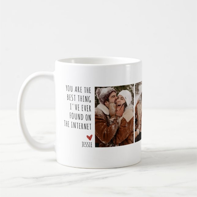 Taza De Café Best Thing I've Found on the Internet (Izquierda)