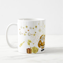 Taza De Café Best Wishes New Year Cup