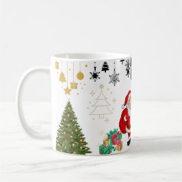 Taza De Café Best Wishes New Year Cup