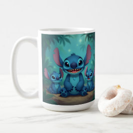 Taza De Café Beste Freunde fürs Leben – Lilo & Stitch  