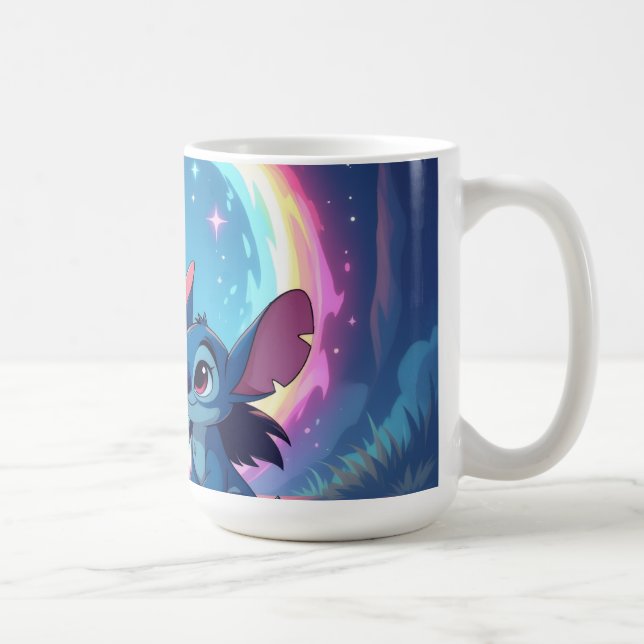 Taza De Café Beste Freunde fürs Leben – Lilo & Stitch   (Derecha)