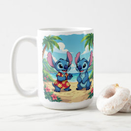 Taza De Café Beste Freunde fürs Leben – Lilo & Stitch  