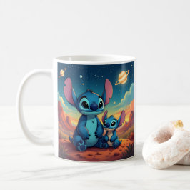 Taza De Café Beste Freunde fürs Leben – Lilo & Stitch  