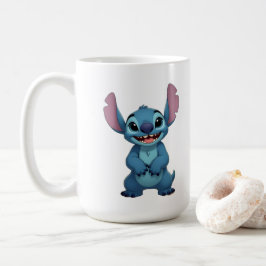 Taza De Café Beste Freunde fürs Leben – Lilo & Stitch