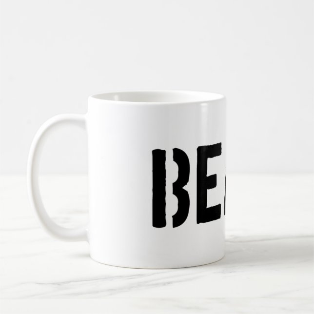 Taza De Café Bestia (Izquierda)