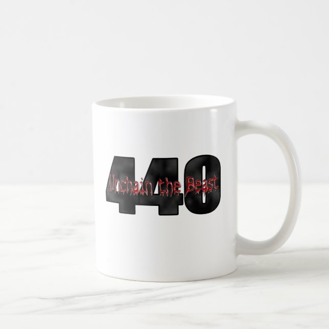 Taza De Café Bestia de 440 Mopar (Derecha)