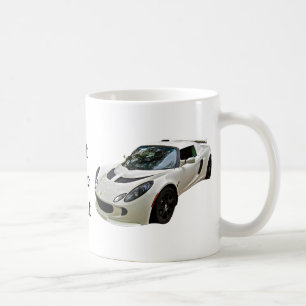 Taza De Café Bestia rápida de Lotus pequeña