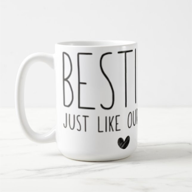 Taza De Café Bestias como nuestras madres (Izquierda)