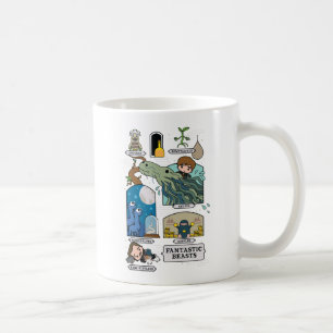 Taza De Café Bestias personalizados En Hábitats