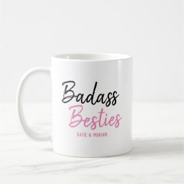 Taza De Café Bestias rosadas