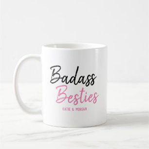 Taza De Café Bestias rosadas