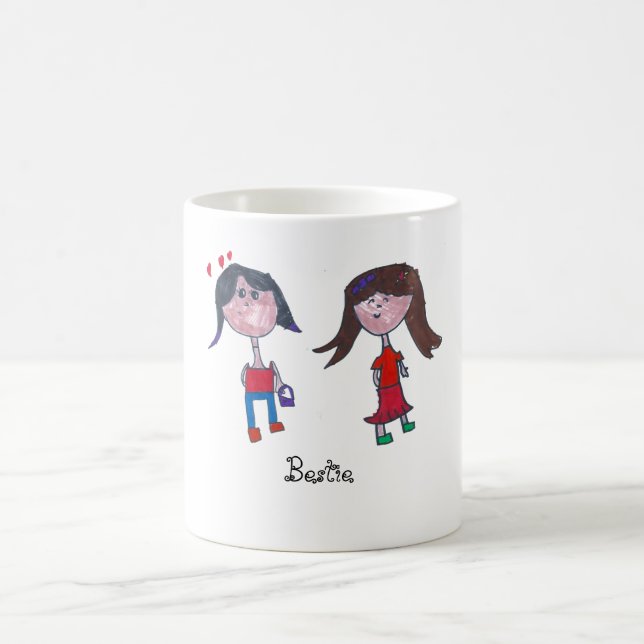 Taza De Café Bestie4You Mug (Centro)