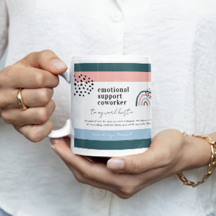Taza De Café Bestie de trabajo   Oferta de Cotizaciones y Fotog