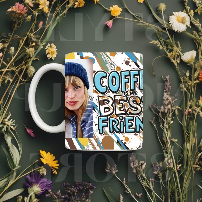 Taza De Café Bestie Mug personalizado (Subido por el creador)