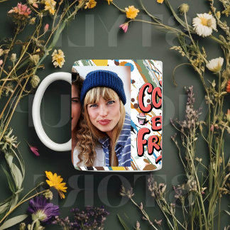 Taza De Café Bestie Mug personalizado
